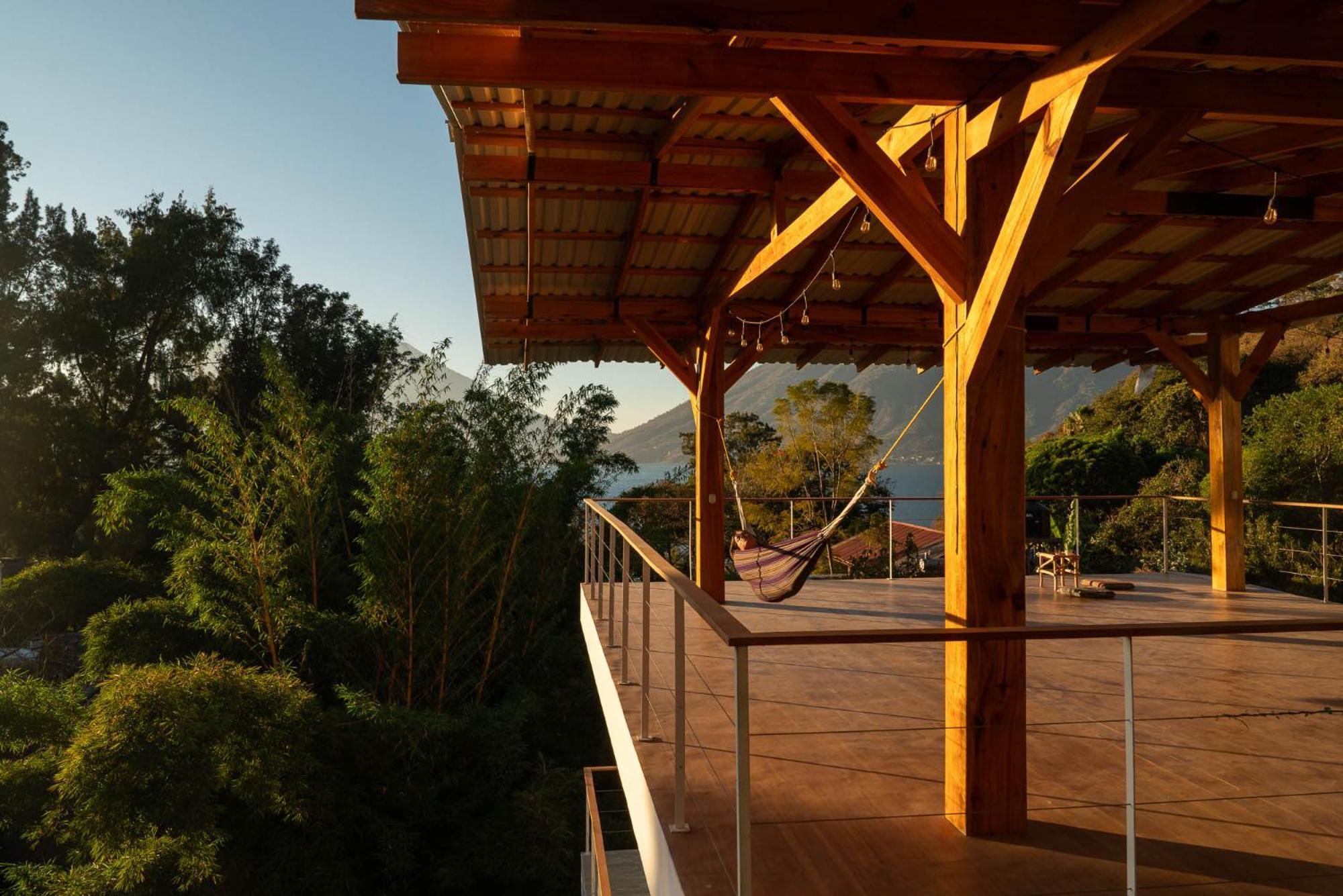 Sarnai Atitlan Leilighet San Marcos La Laguna Eksteriør bilde